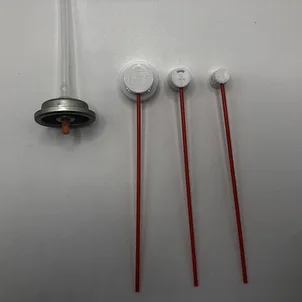 Valve for carburetor cleaner spray bottle